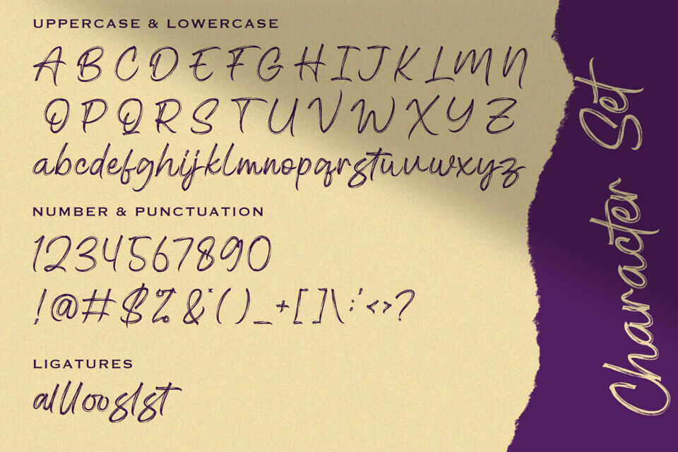 Blacky Brush Font