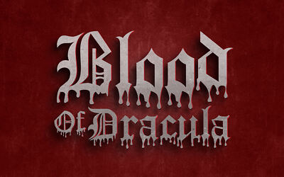 Blood Of Dracula Font