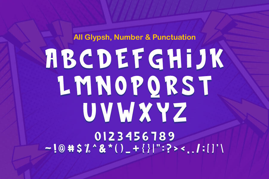 Brick Comic Font