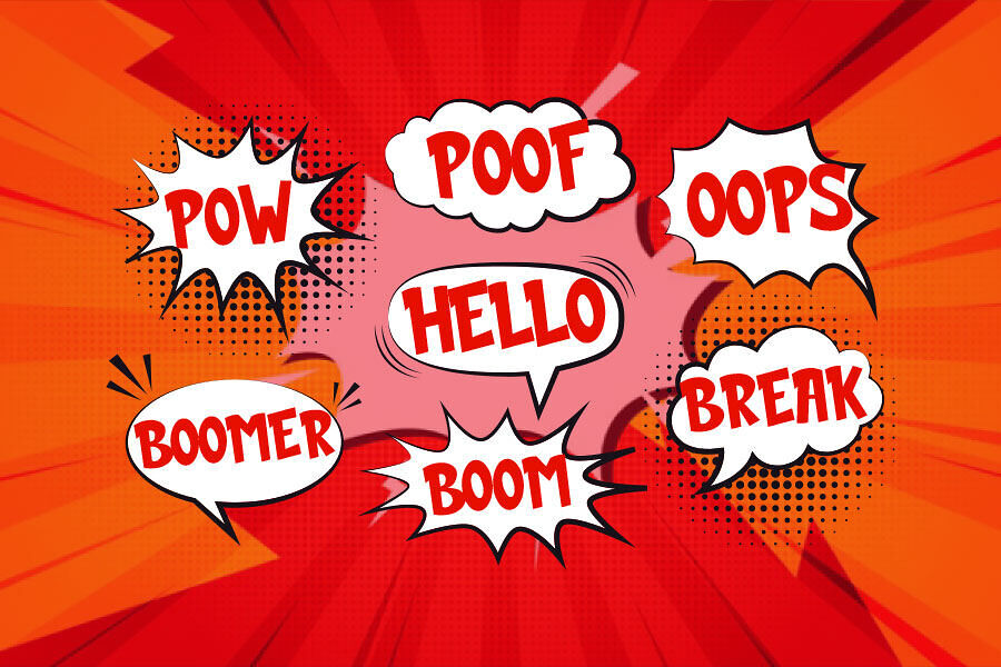 Brick Comic Font