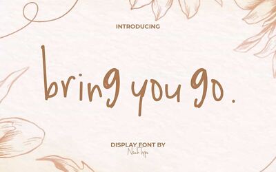 Bring You Go