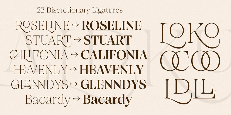 Browne de Calvin Font