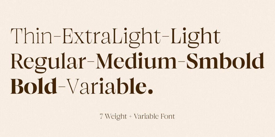 Browne de Calvin Font