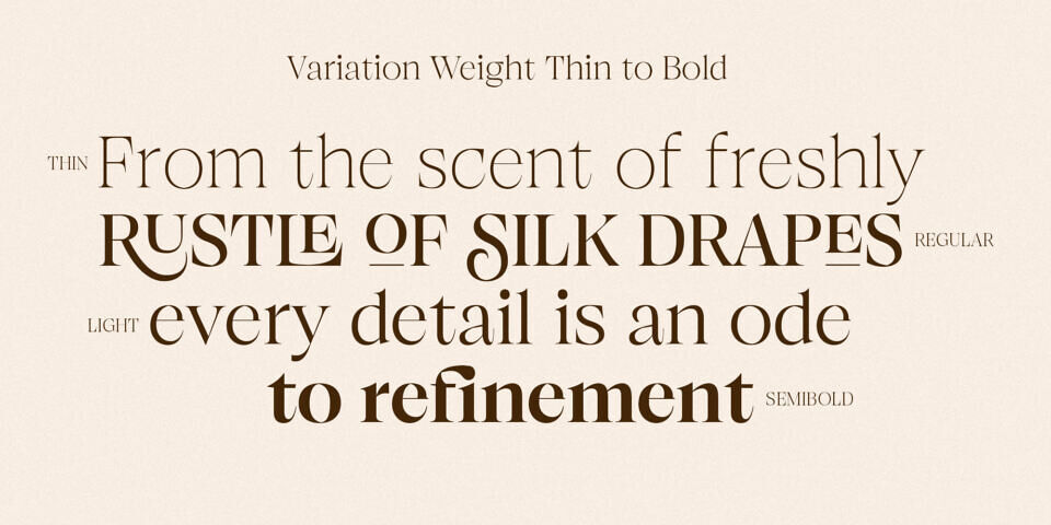 Browne de Calvin Font