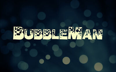 BubbleMan Font (2)
