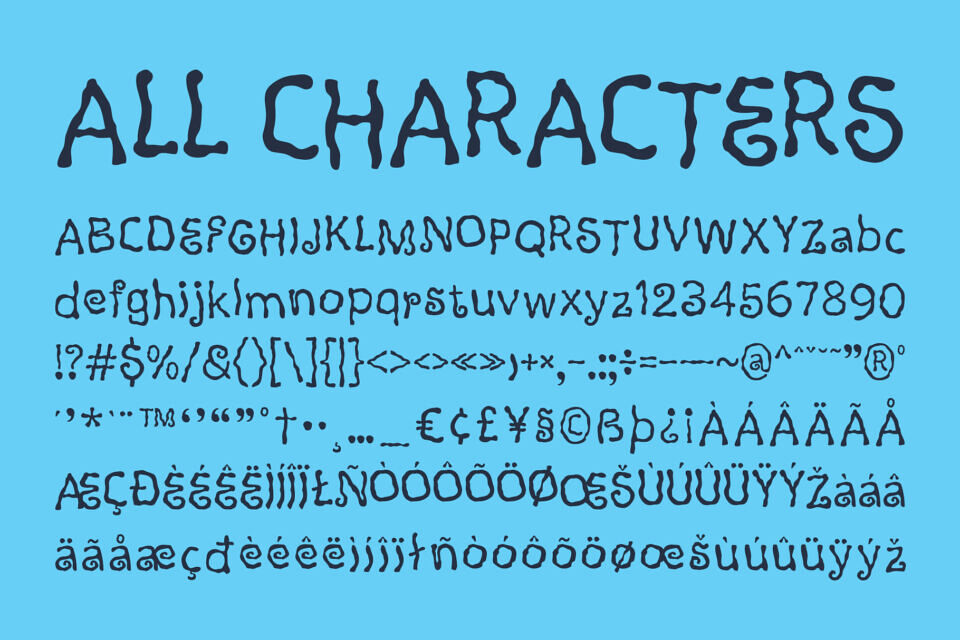 CS Salvager Font