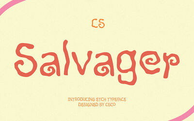 CS Salvager Font (7)