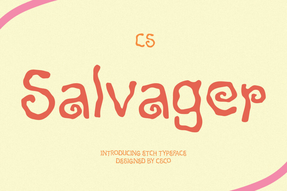CS Salvager Font