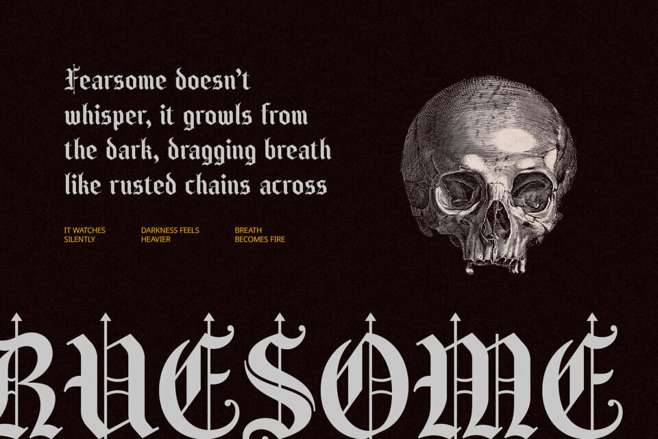 CS Saunter Font