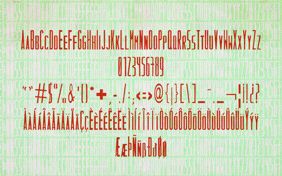 Canalha Font