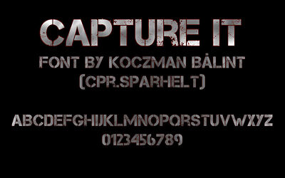 Capture it Font