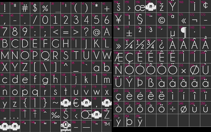 Champagne & Limousines Font