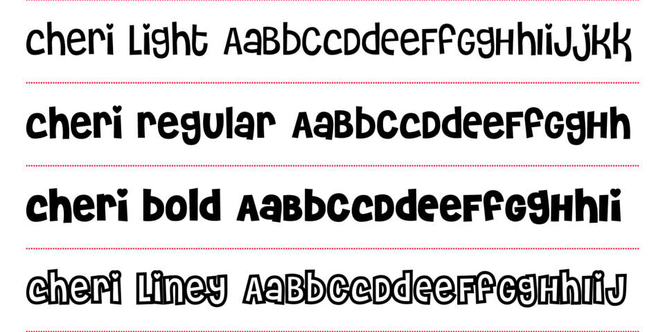 Cheri Font