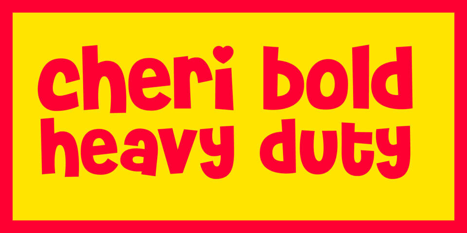 Cheri Font
