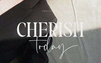 Cherish Today Granola Font