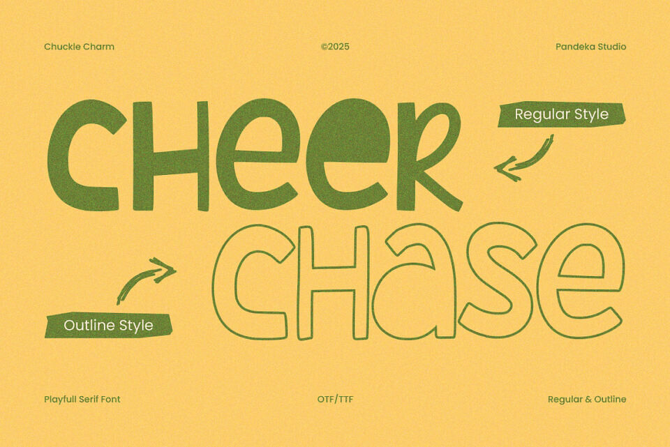 Chuckle Charm Font