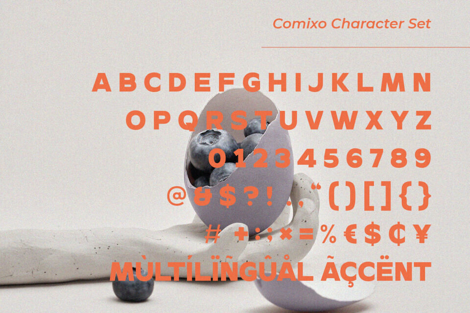 Comixo Font