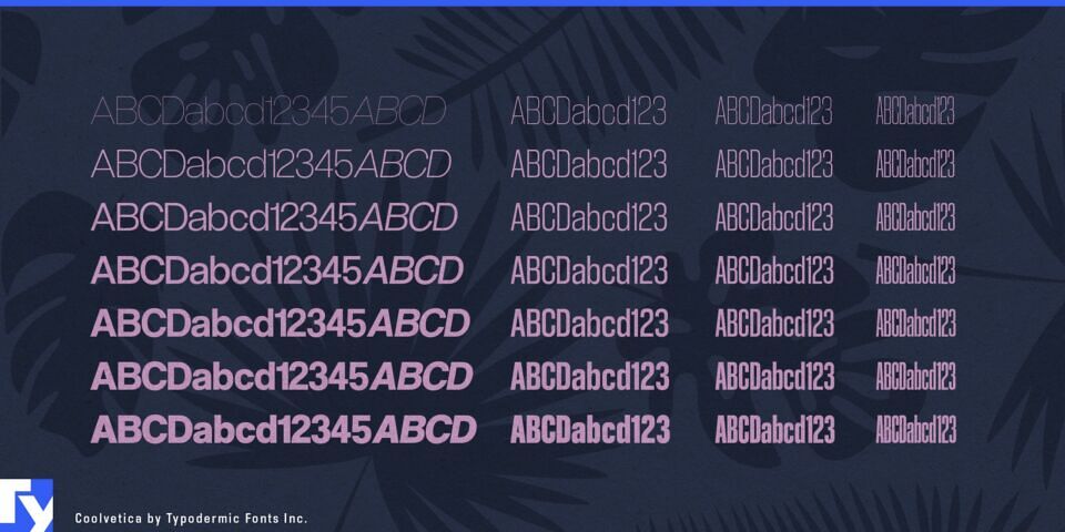 Coolvetica Font