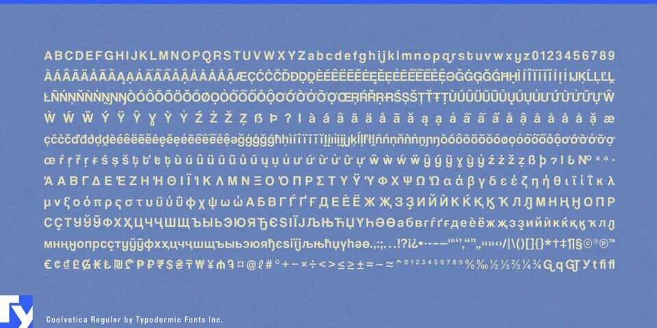 Coolvetica Font