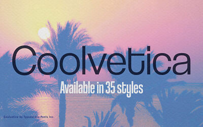 Coolvetica Font