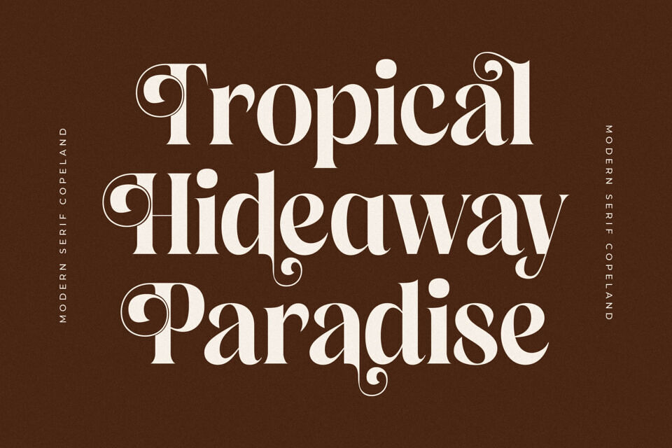 Copeland Font