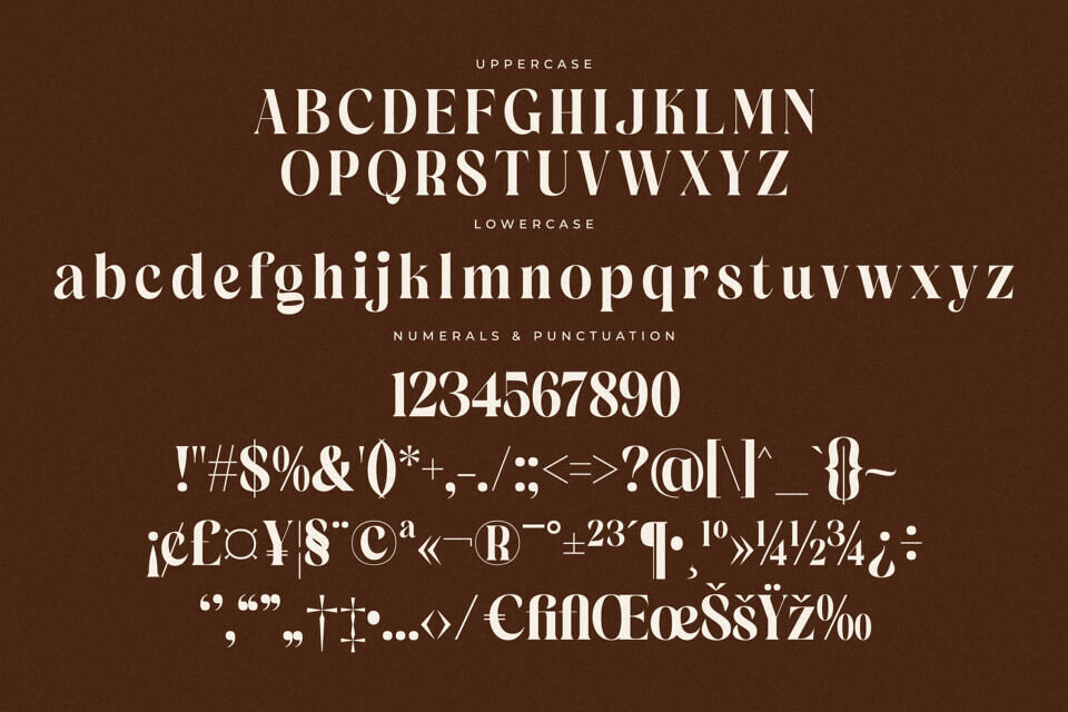Copeland Font