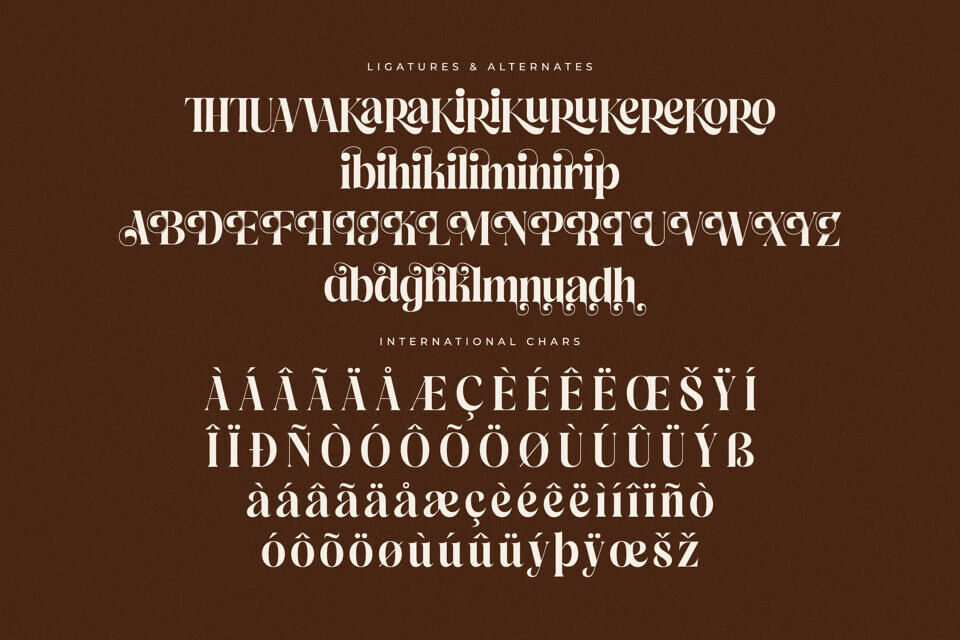 Copeland Font