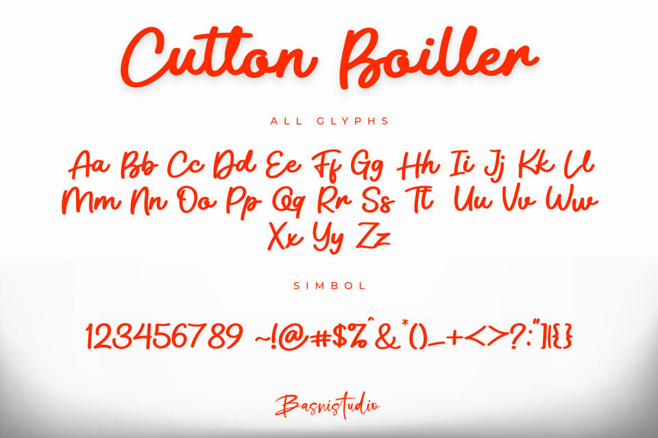 Cutton Boiller Font