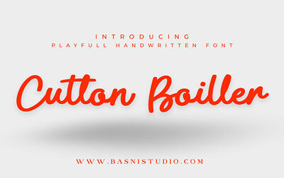 Cutton Boiller Font (5)