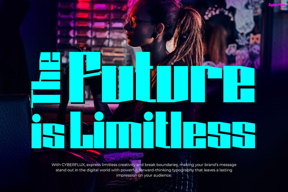 Cyberflux Font
