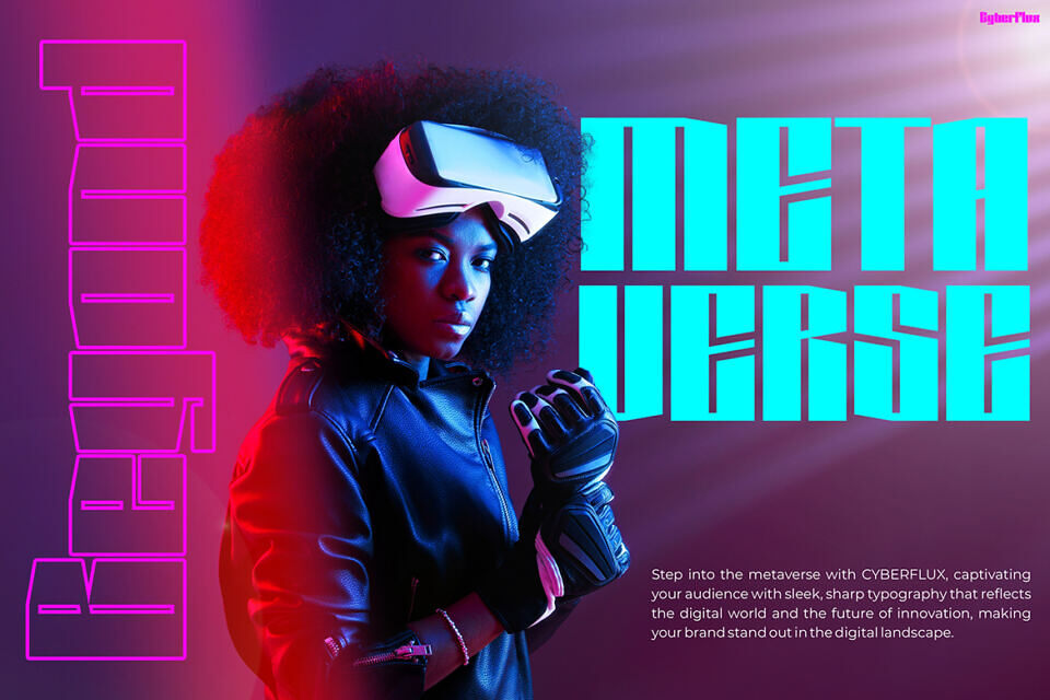 Cyberflux Font
