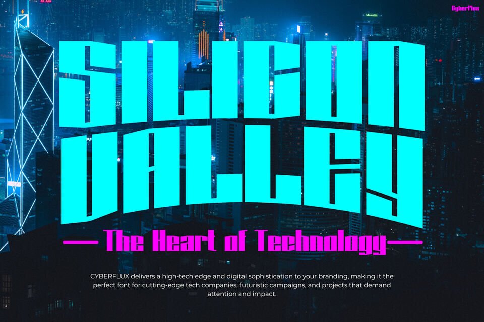 Cyberflux Font