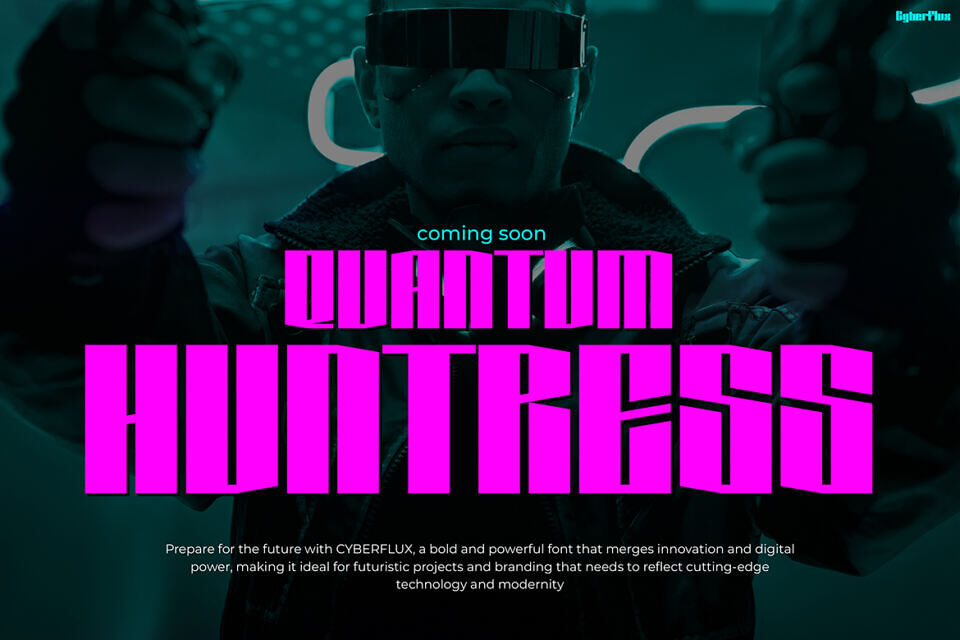 Cyberflux Font