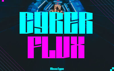 Cyberflux Font (7)