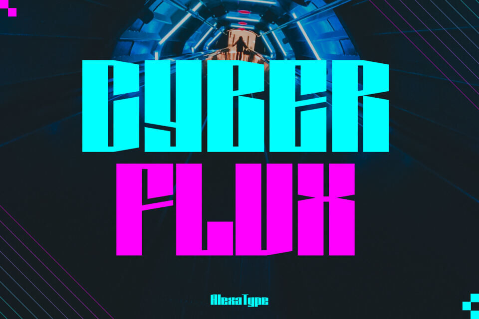 Cyberflux Font
