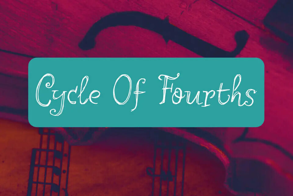 Cycle Of Fourths Font