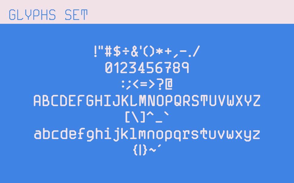 DEM-MO Font