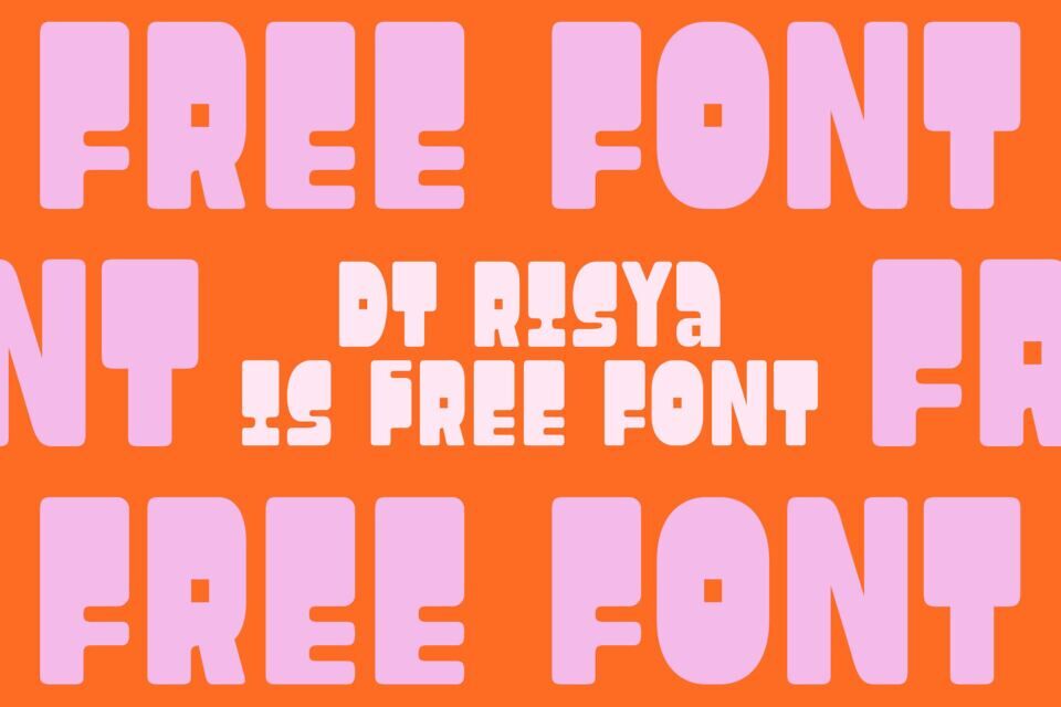 DT Risya Font