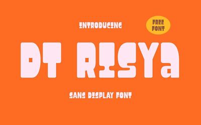 DT Risya Font
