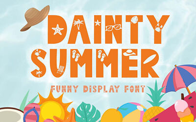 Dainty Summer Font