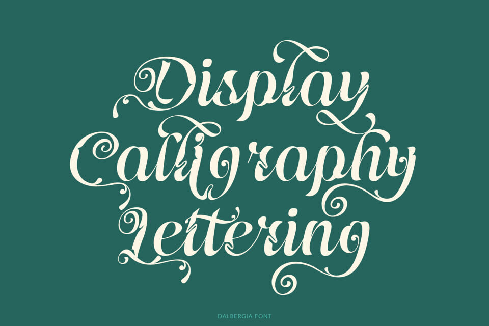 Dalbergia Font
