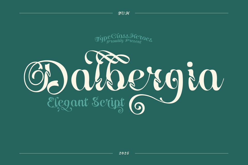 Dalbergia Font