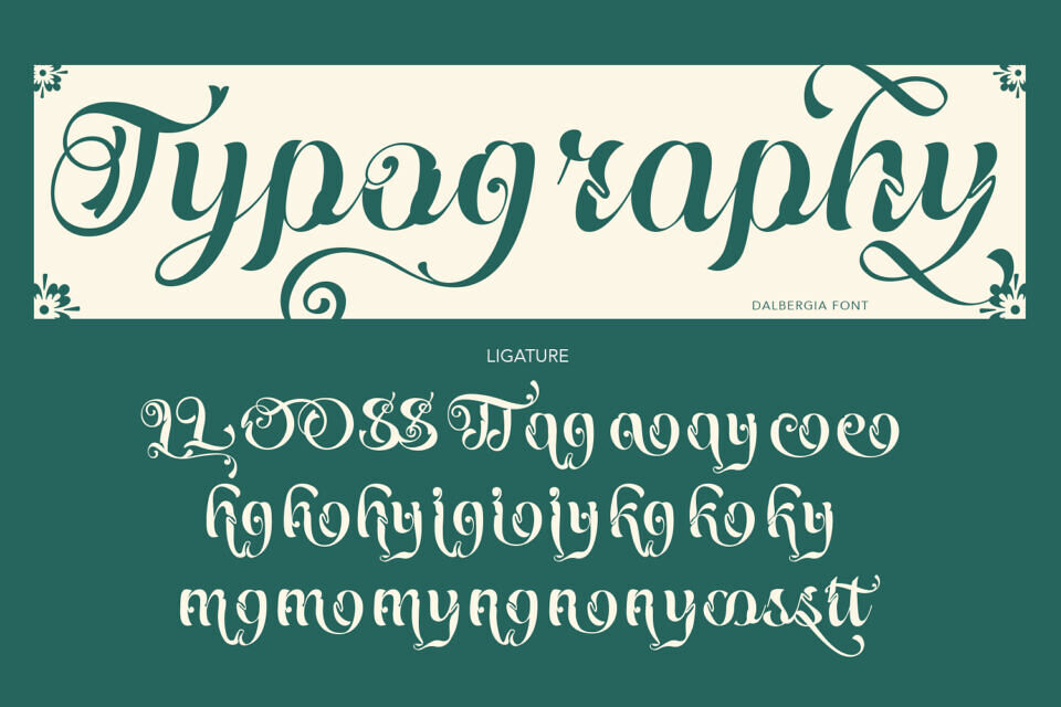 Dalbergia Font