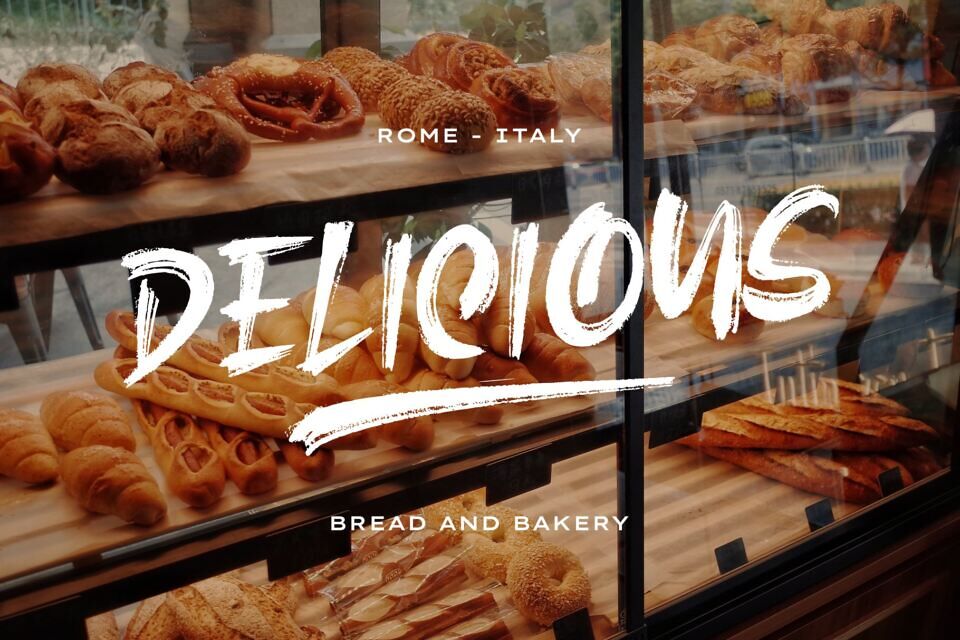 Dark Rusk Font
