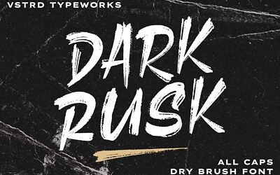 Dark Rusk Font