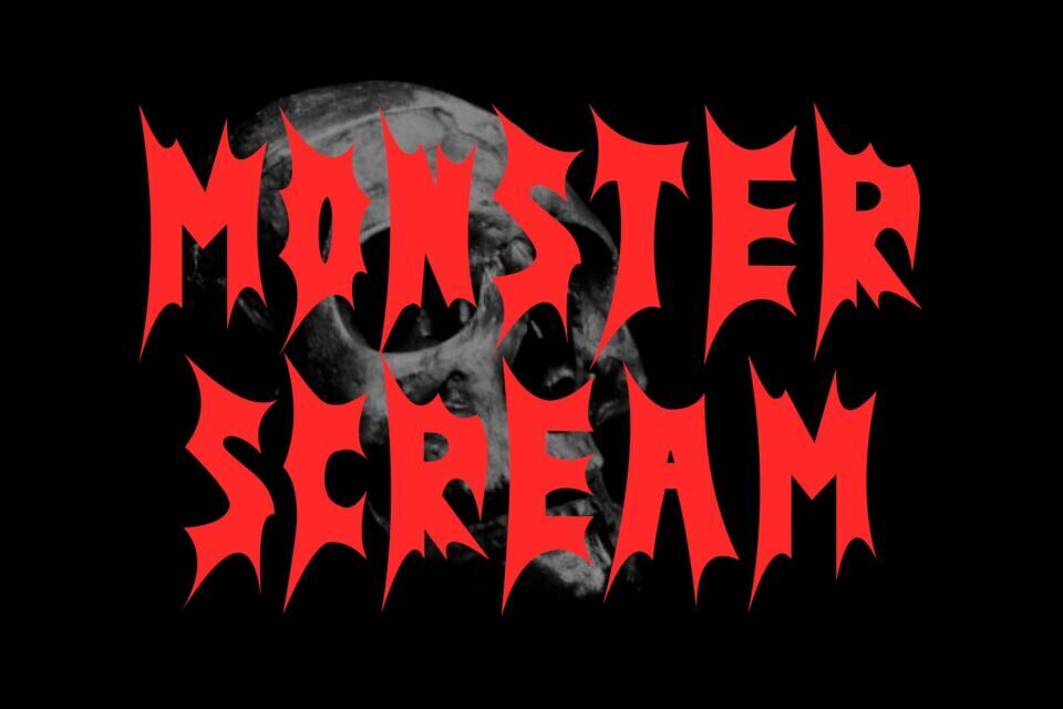 Death Thorn Font