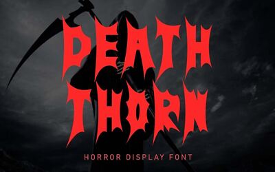 Death Thorn Font