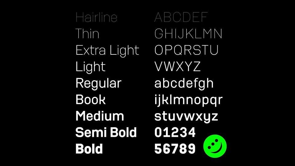 Diagraph Font