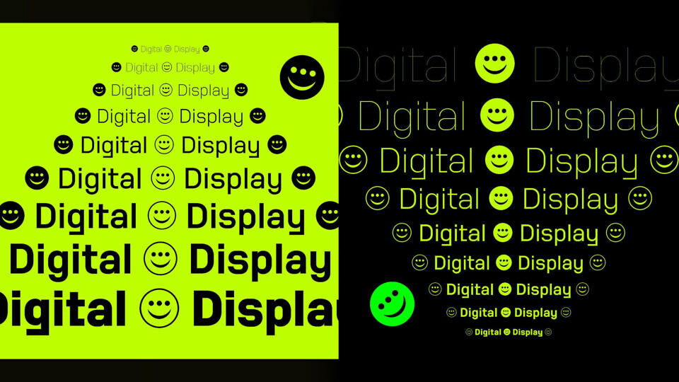 Diagraph Font
