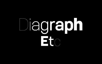 Diagraph Font